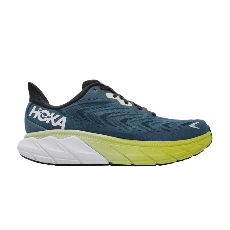 HOKA Arahi 6 2E Wide 'Blue Graphite'
