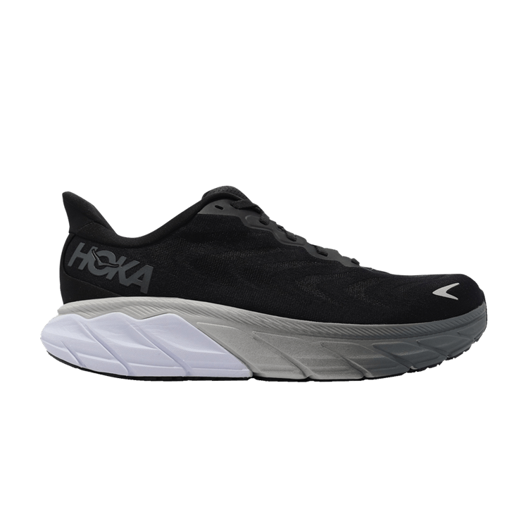 HOKA Arahi 6 2E Wide 'Black White'