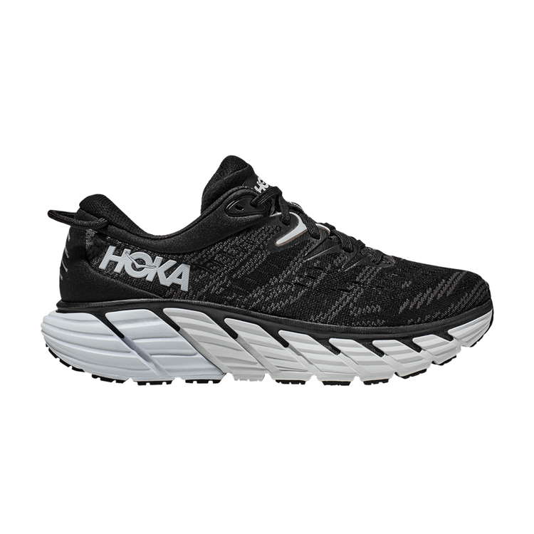 HOKA Gaviota 4 'Black White'
