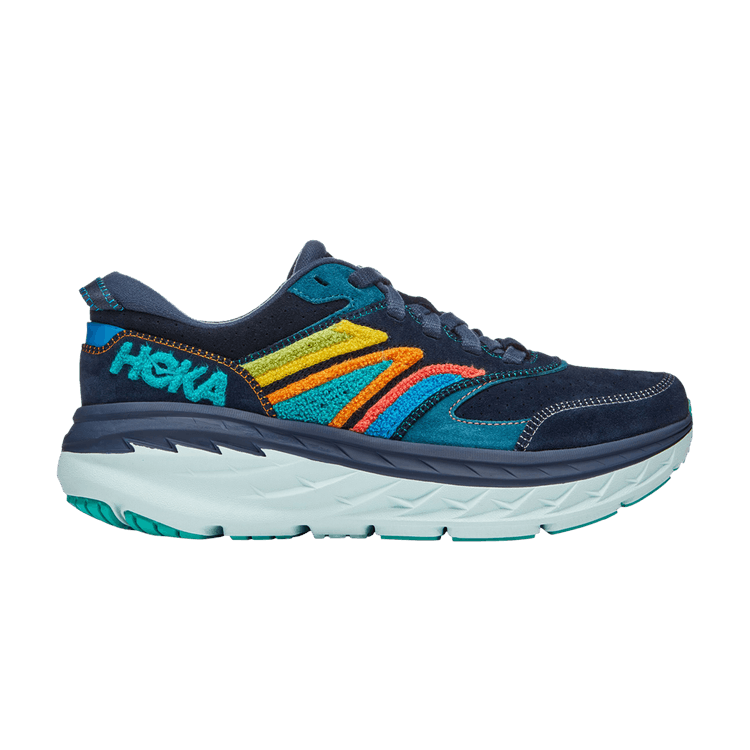 HOKA Bondi L 'Embroidery - Outer Space'