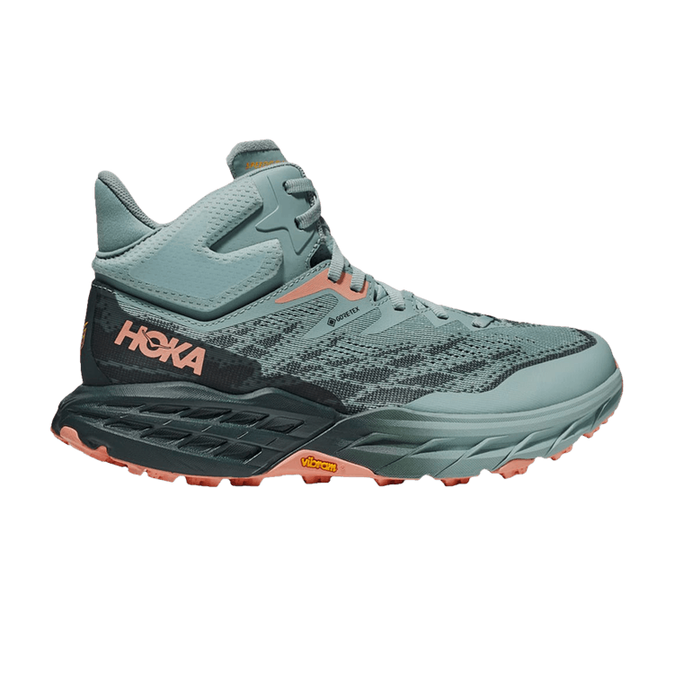 HOKA Wmns Speedgoat 5 Mid GORE-TEX 'Agave Spruce'