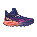 HOKA Wmns Speedgoat 5 Mid GORE-TEX 'Bellwether Blue Camellia'