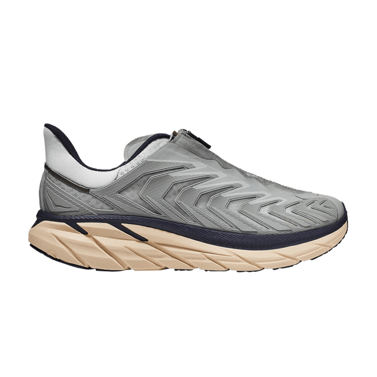 HOKA Project Clifton 'Limestone Shifting Sand'