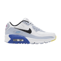 Nike Air Max 90 Leather GS 'White Blue Whisper'