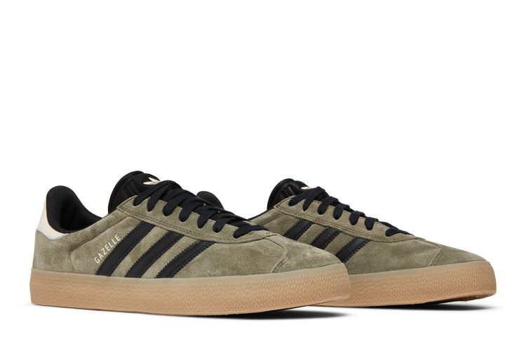 adidas Gazelle ADV 'Olive Strata Gum'