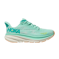 HOKA Wmns Clifton 9 Wide 'Sea Foam Aqua Breeze'