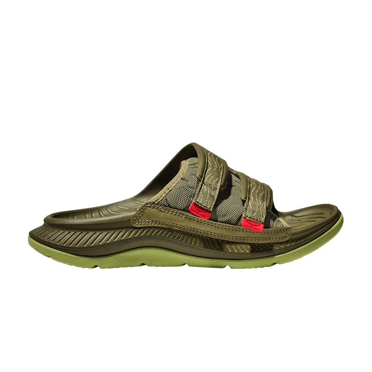 HOKA Ora Luxe 'Avocado Green Moss'