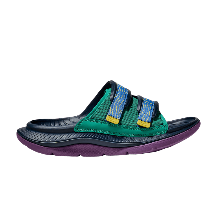 HOKA Ora Luxe 'Tech Green'