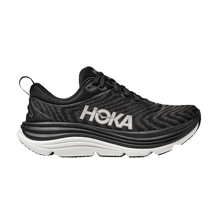 HOKA Wmns Gaviota 5 'Black White'