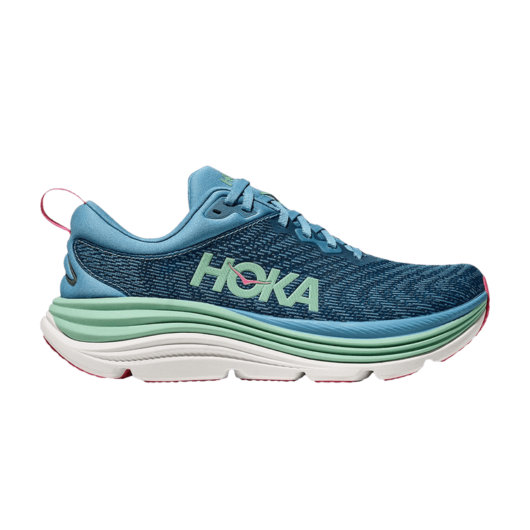 HOKA Wmns Gaviota 5 Wide 'Alpine Blue Jadeite'