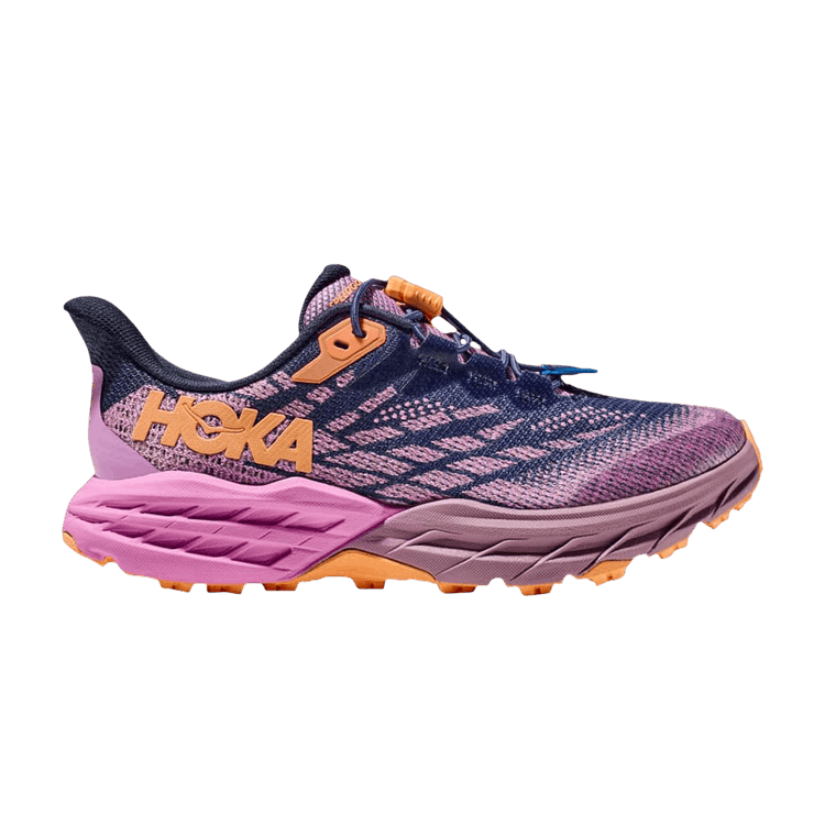 HOKA Speedgoat 5 Kids 'Bellwether Blue Cyclamen'