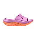 HOKA Ora Recovery Slide 3 Kids 'Cyclamen Mock Orange'