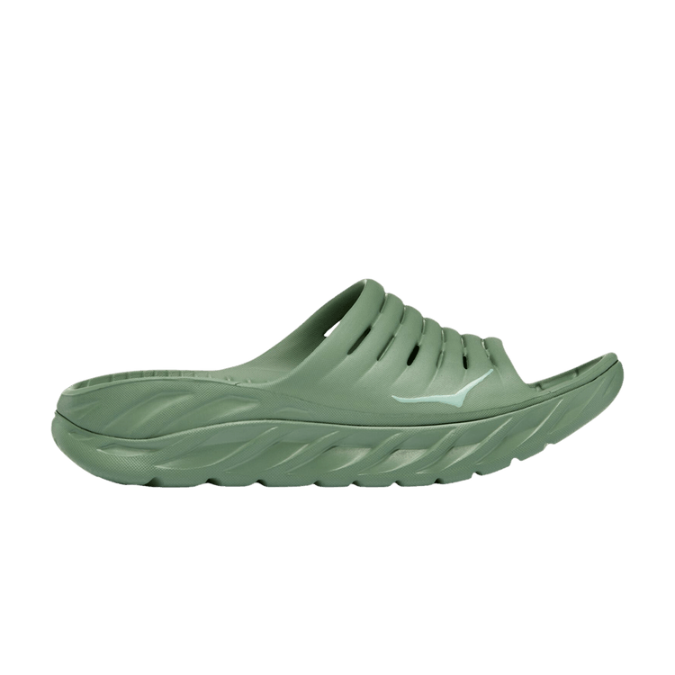 HOKA Ora Recovery Slide 'Loden Frost Smoke Green'