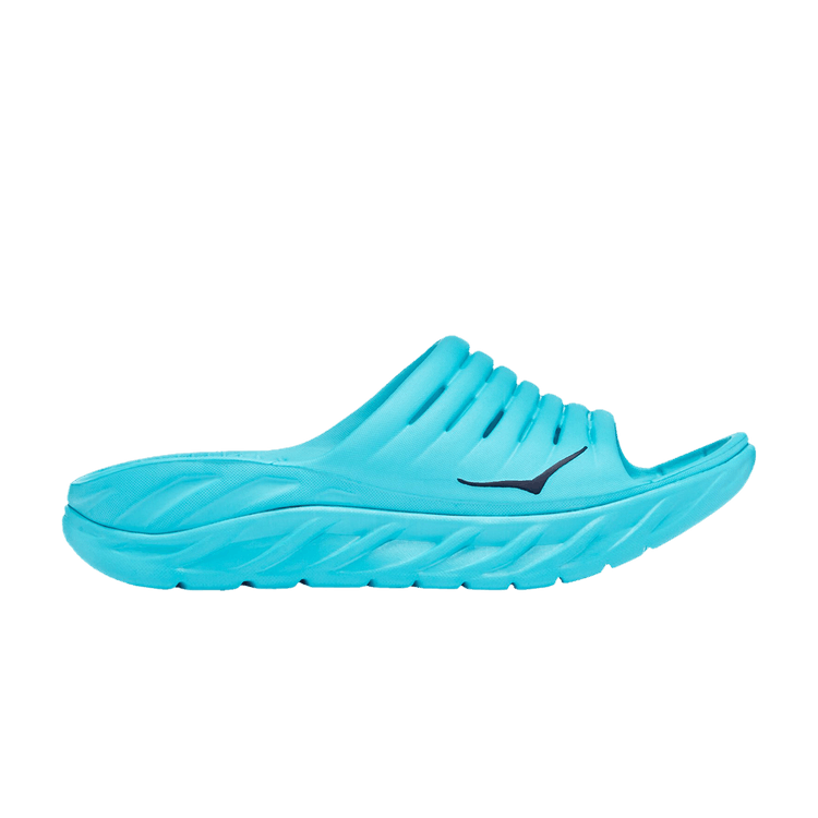 HOKA Ora Recovery Slide 'Scuba Blue'