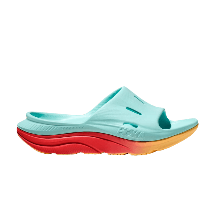 HOKA Ora Recovery Slide 3 'Cloudless Cerise'