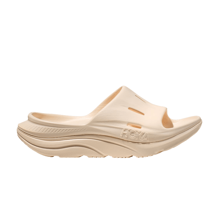 HOKA Ora Recovery Slide 3 'Vanilla'