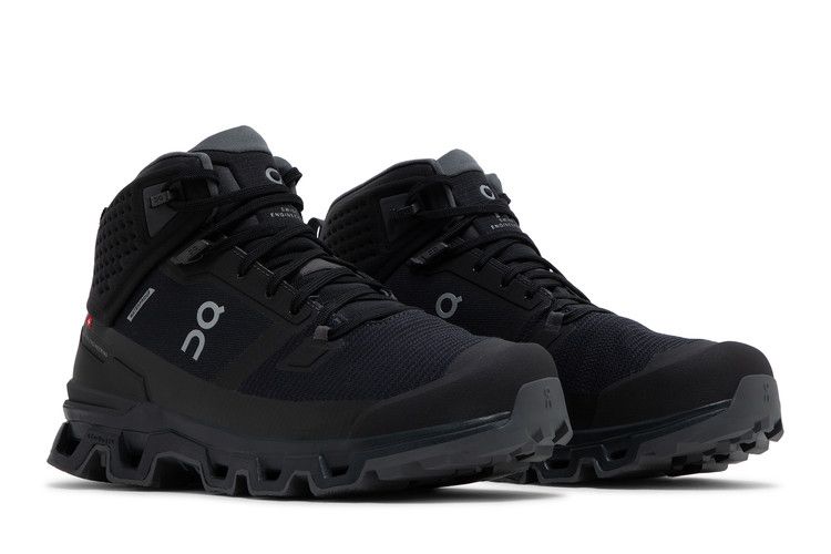 ON Cloudrock 2 Waterproof 'Black Eclipse'