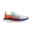 HOKA Mach 5 2E Wide 'White Fire Red'