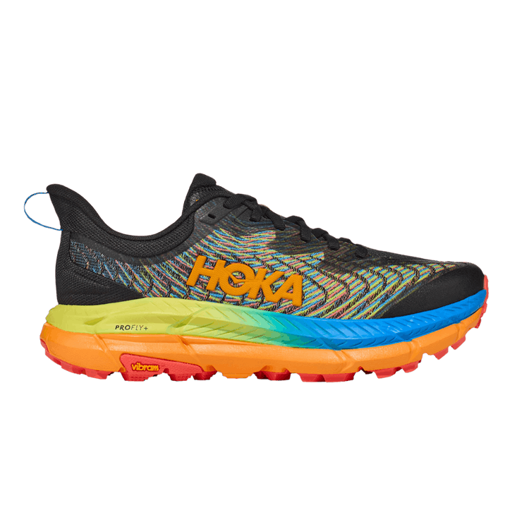 HOKA Mafate Speed 4 'Black Multi-Color'