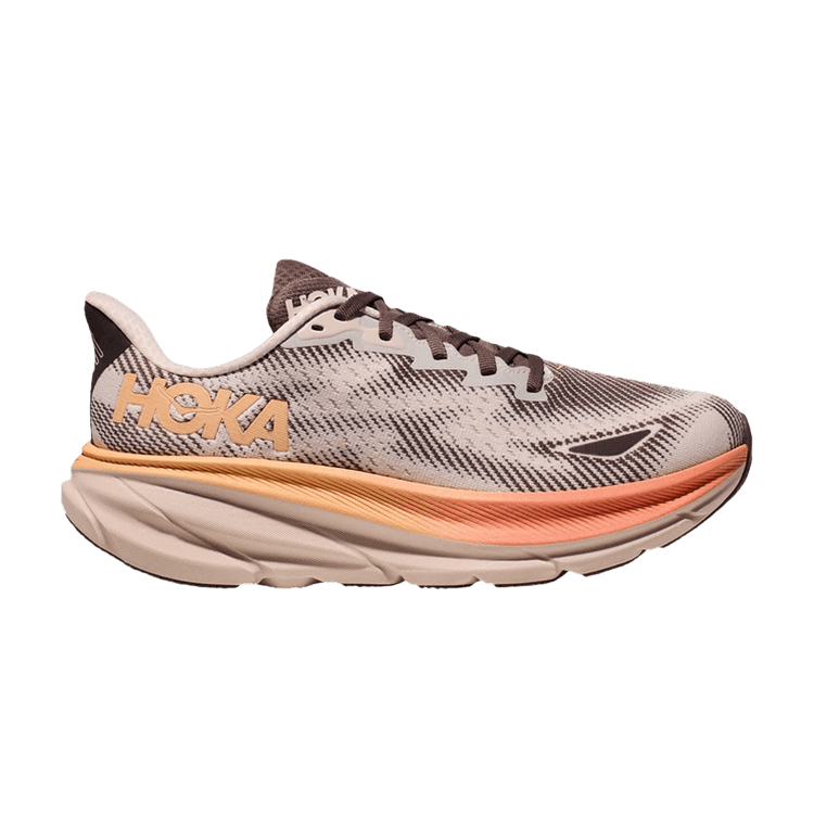 HOKA Wmns Clifton 9 GORE-TEX 'Cosmic Pearl Smoky Quartz'