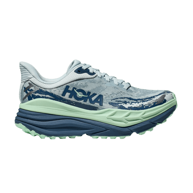 HOKA Wmns Stinson 7 'Droplet Thunder Cloud'