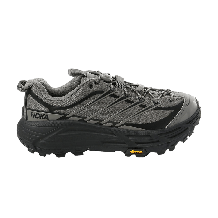 HOKA Mafate Three2 'Gravel Carbon Black'