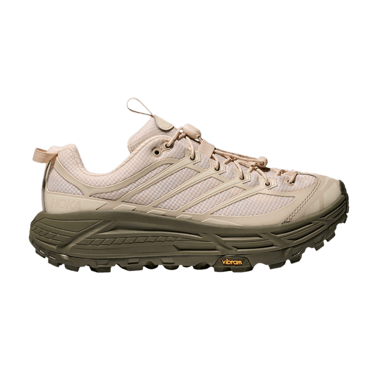 HOKA Mafate Three2 'Oat Milk Eucalyptus'