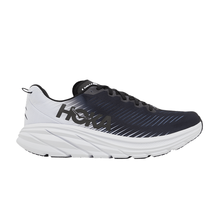 HOKA Rincon 3 'Black White'