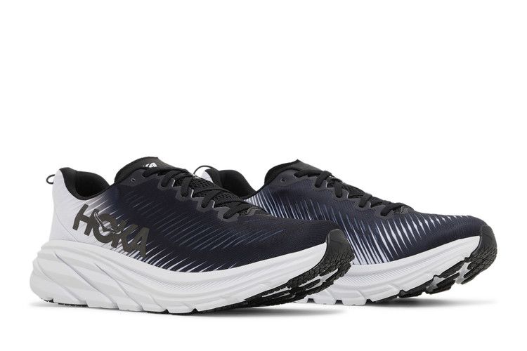 HOKA Rincon 3 'Black White'
