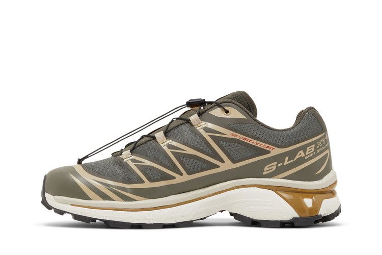 Salomon XT-6 'Beluga Dull Gold'