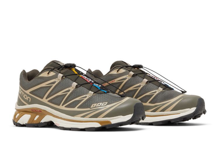 Salomon XT-6 'Beluga Dull Gold'
