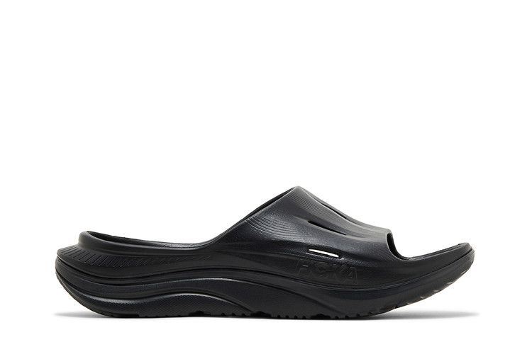 HOKA Ora Recovery Slide 3 'Black'