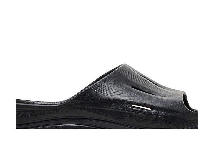 HOKA Ora Recovery Slide 3 'Black'
