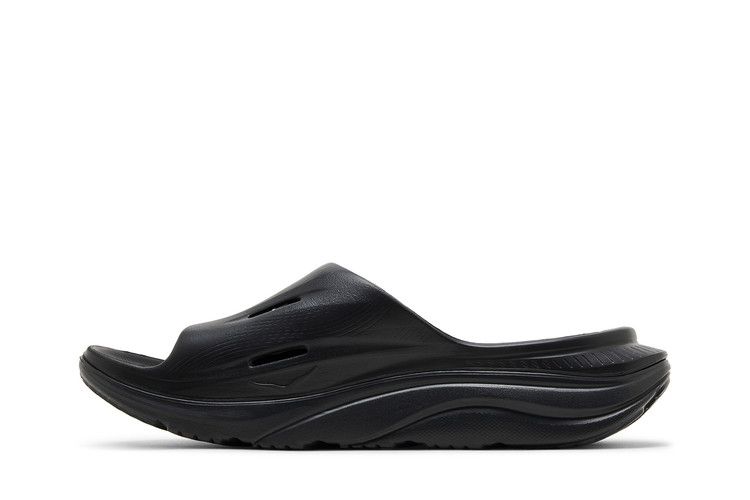 HOKA Ora Recovery Slide 3 'Black'