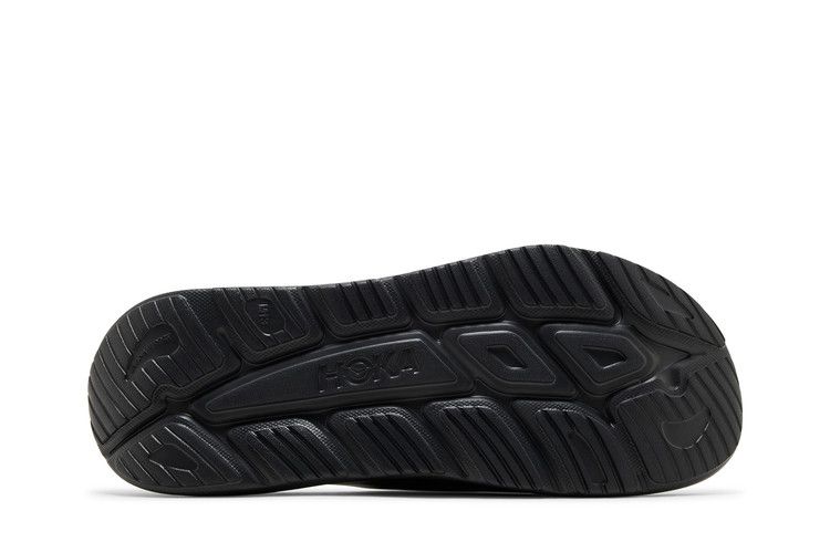 HOKA Ora Recovery Slide 3 'Black'