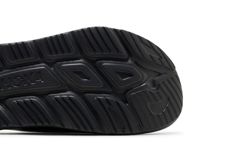 HOKA Ora Recovery Slide 3 'Black'