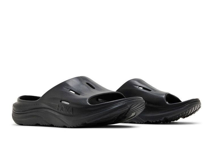 HOKA Ora Recovery Slide 3 'Black'