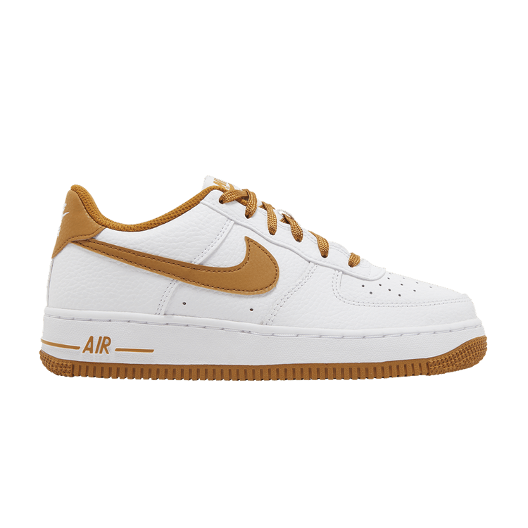 Nike Air Force 1 GS 'White Desert Ochre'