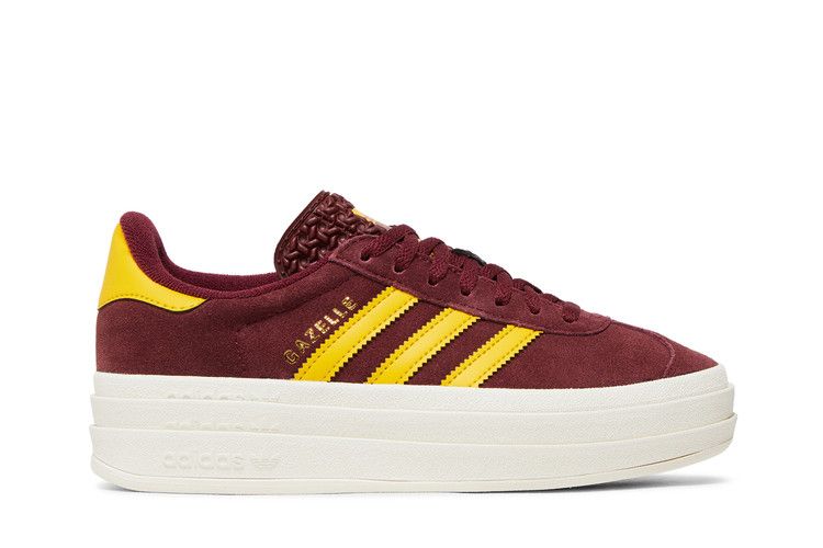 adidas Wmns Gazelle Bold 'Shadow Red Gold'