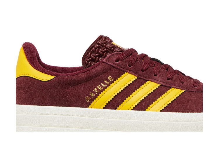adidas Wmns Gazelle Bold 'Shadow Red Gold'