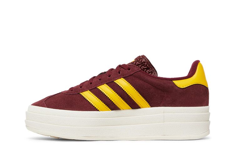 adidas Wmns Gazelle Bold 'Shadow Red Gold'