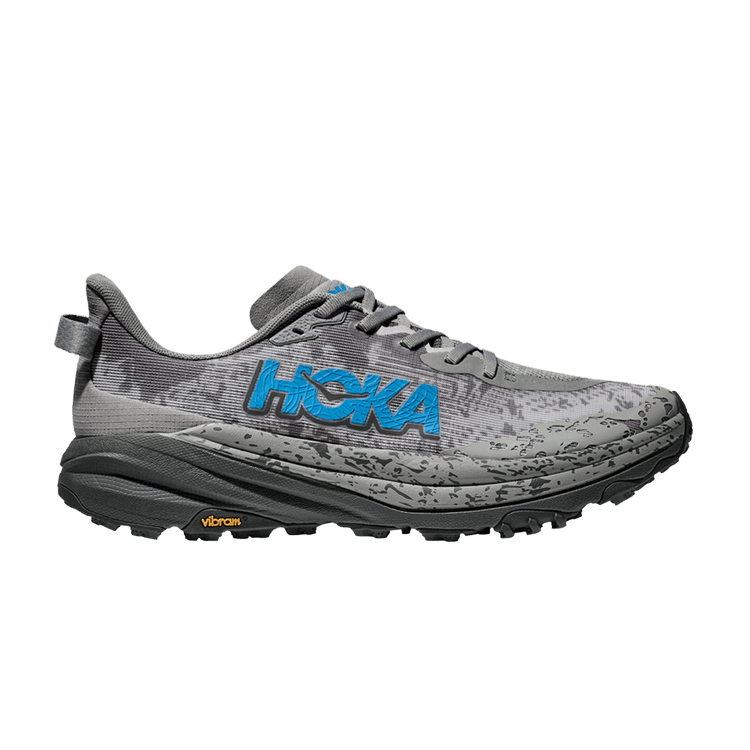 HOKA Speedgoat 6 2E Wide 'Galactic Grey Blue'