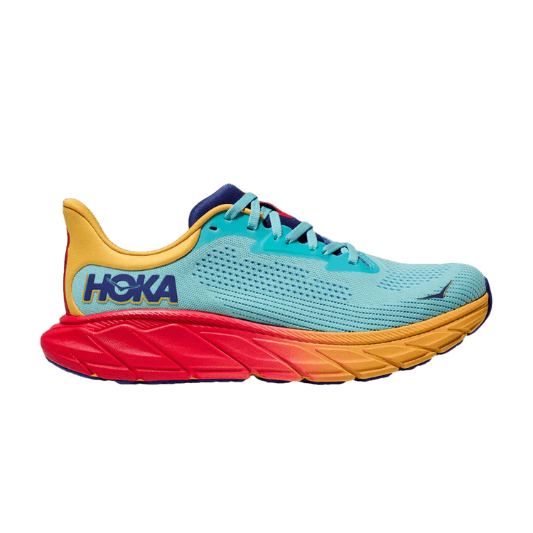HOKA Arahi 7 'Cloudless Poppy'