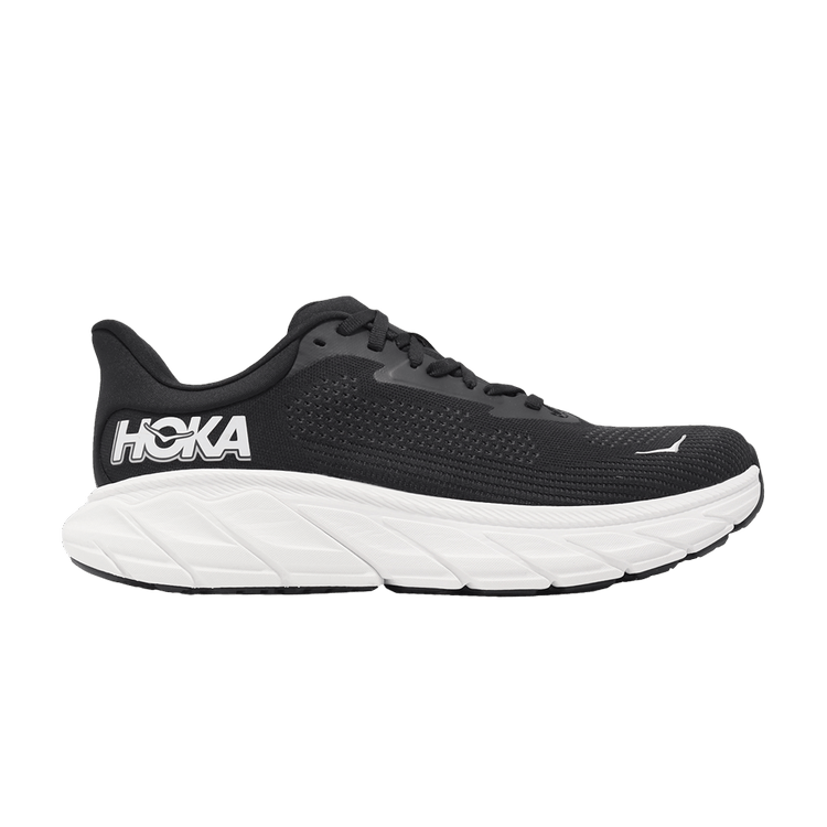 HOKA Wmns Arahi 7 Wide 'Black White'