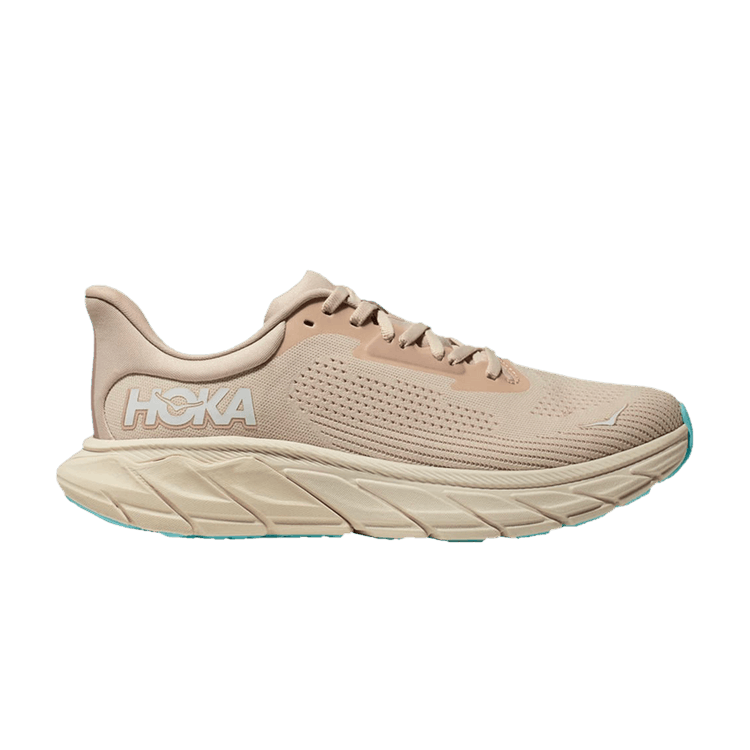 HOKA Wmns Arahi 7 Wide 'Vanilla Cream'