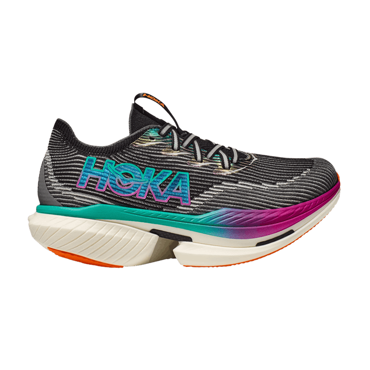 HOKA Cielo X1 'Black Electric Aqua'