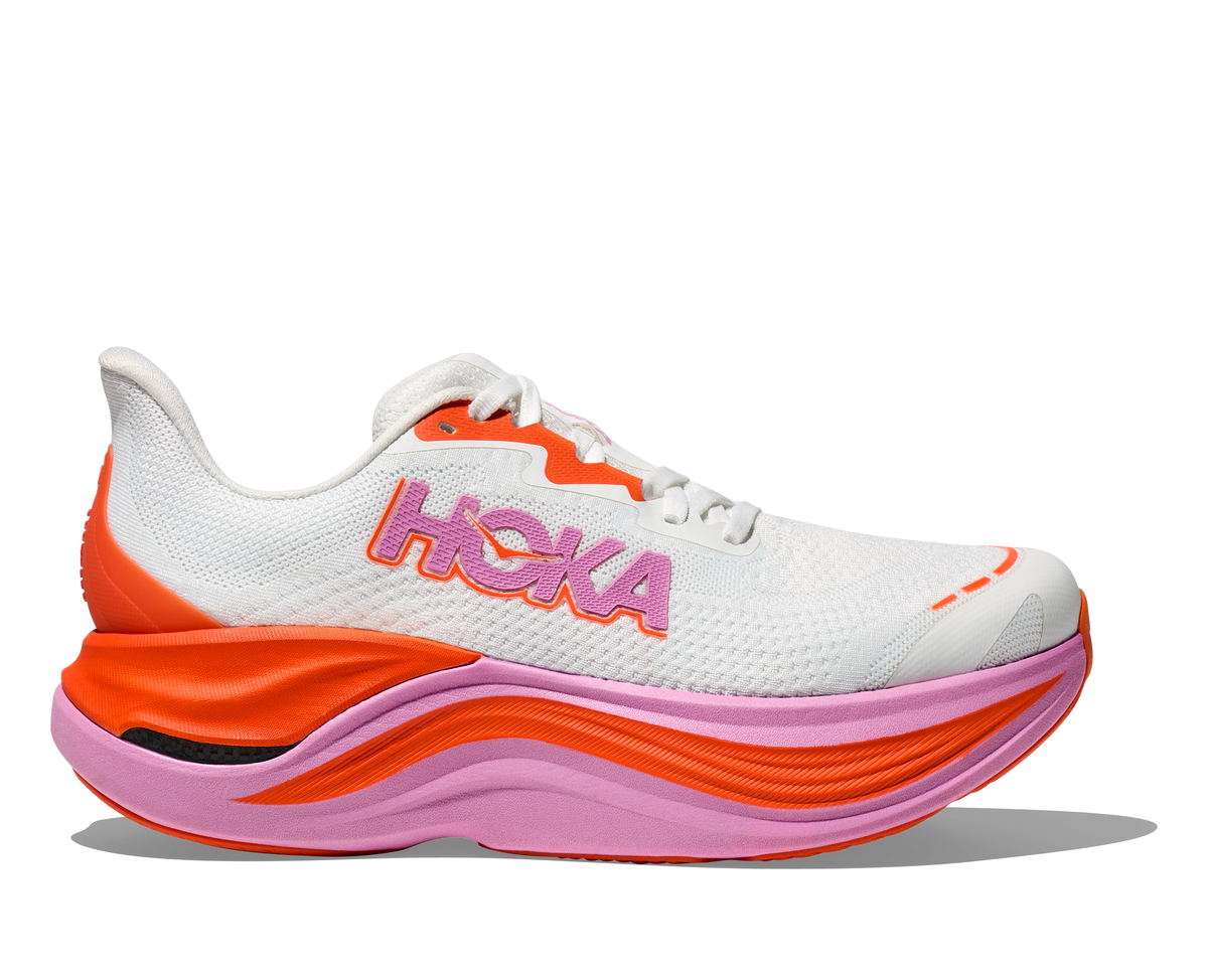 HOKA Women's Skyward X - FROST / LUPINE