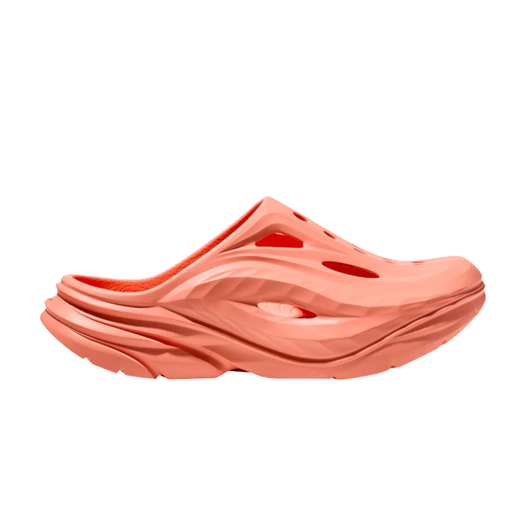 HOKA Ora Recovery Mule 'Papaya'