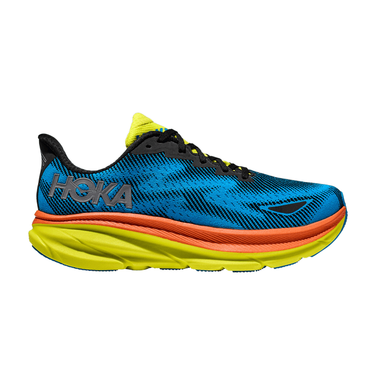 HOKA Clifton 9 GORE-TEX 'Black Diva Blue'