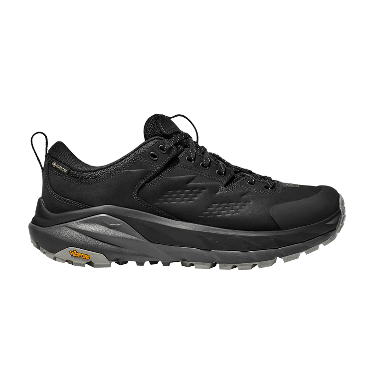 HOKA Kaha Low GORE-TEX 'Black Satellite Grey'